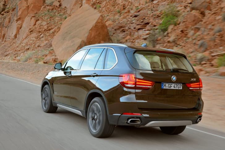 New 2014 BMW X5 photo gallery